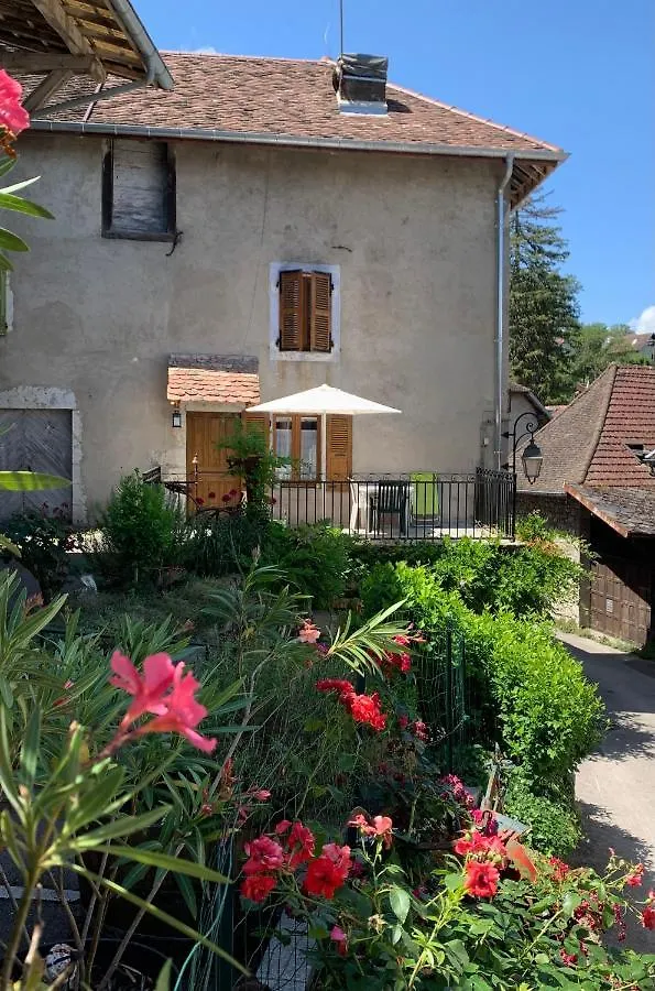 Gite Chez Charlot Chanaz