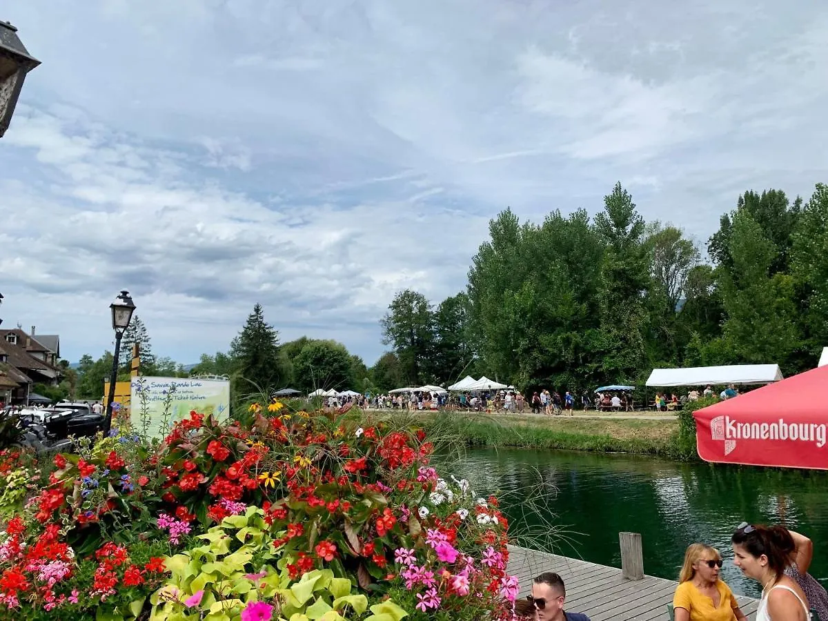 Hébergement de vacances Gite Chez Charlot Chanaz
